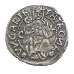 Ľudovít II. Jagelovský Denár 1526 C ľalia