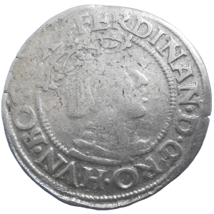 Ferdinand I. 3 grajciar 1552
