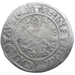 Ferdinand I. 3 grajciar 1552