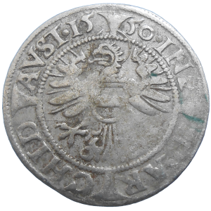 Ferdinand I. 3 grajciar 1550