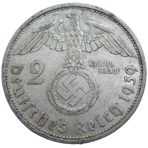 Nemecko 2 Mark 1939 A