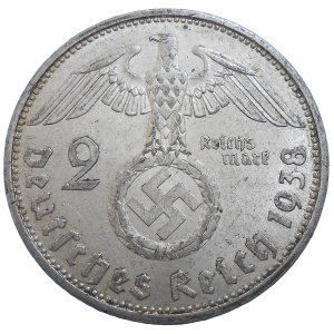 Nemecko 2 Mark 1938 A