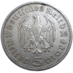Nemecko 5 Mark 1935 E