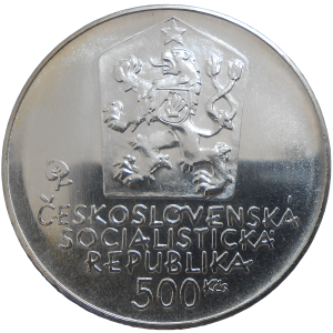500 KČS 1981 Ľudovít Štúr