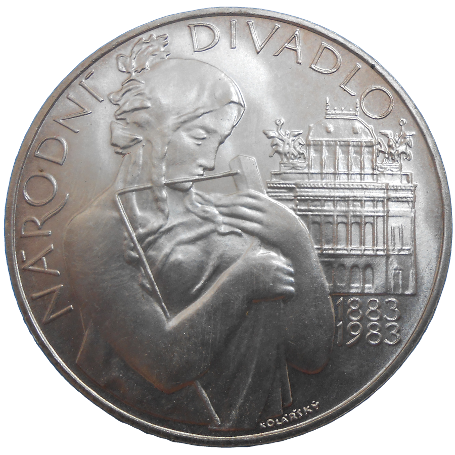 500 KČS 1983 Národné Divadlo 500 KČS 1983 Národné Divadlo