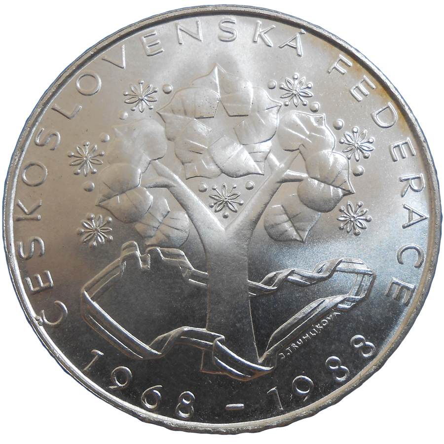 500 KČS 1988 Československá Federácia 500 KČS 1988 Československá Federácia