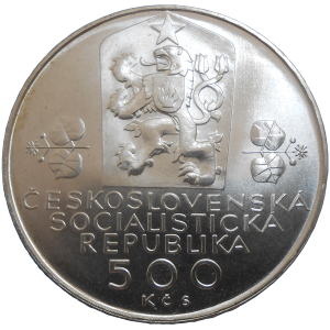 500 KČS 1988 Československá Federácia