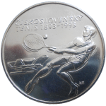 500 KČS 1993 Československý Tenis
