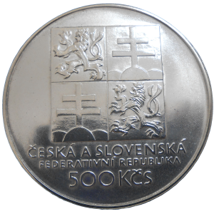 500 KČS 1993 Československý Tenis