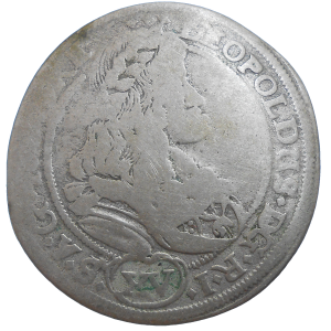 Leopold I. XV grajciar 1678 NB IS