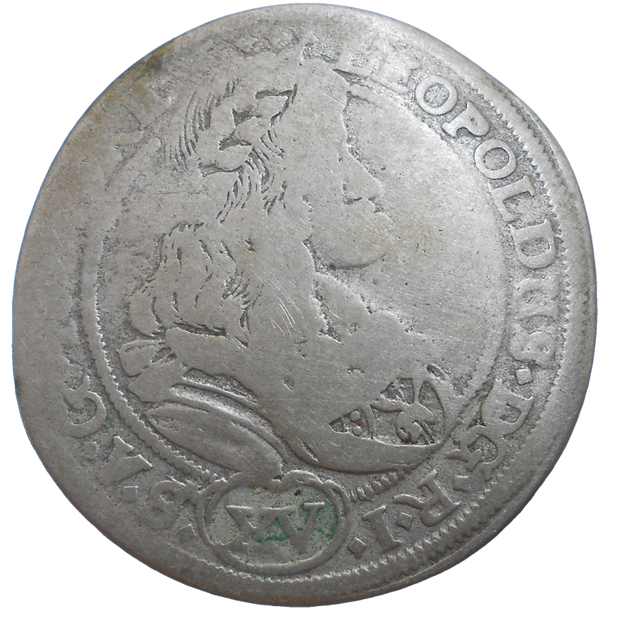 Leopold I. XV grajciar 1678 NB IS Leopold I. XV grajciar 1678 NB IS