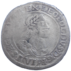 Leopold I. VI grajciar 1669 KB