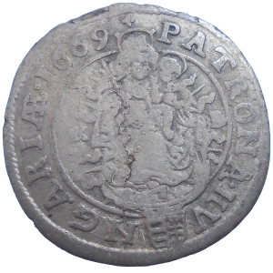 Leopold I. VI grajciar 1669 KB