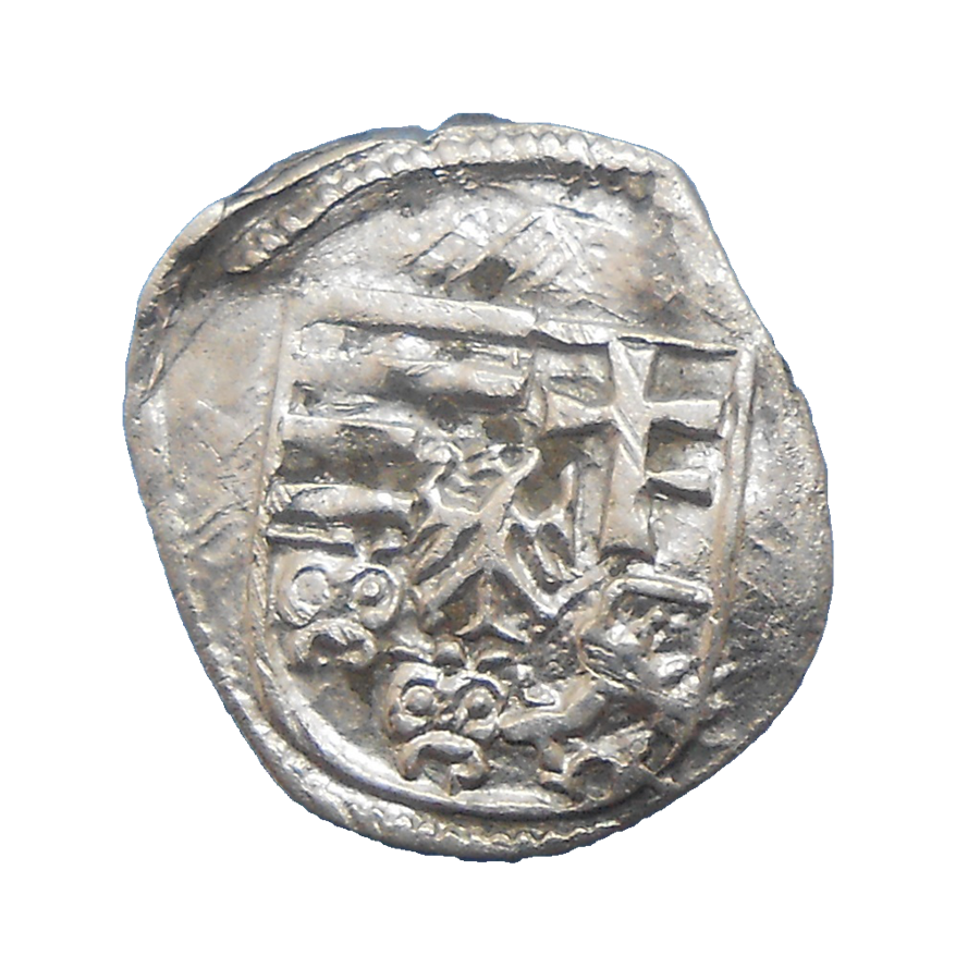 Vladislav II. Jagelovský obol Kh Vladislav II. Jagelovský obol Kh