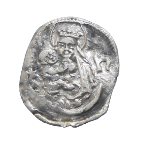 Vladislav II. Jagelovský obol Kh