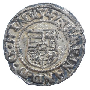 Ferdinand I. Denár 1547 KB
