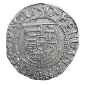 Ferdinand I. Denár 1550 KB