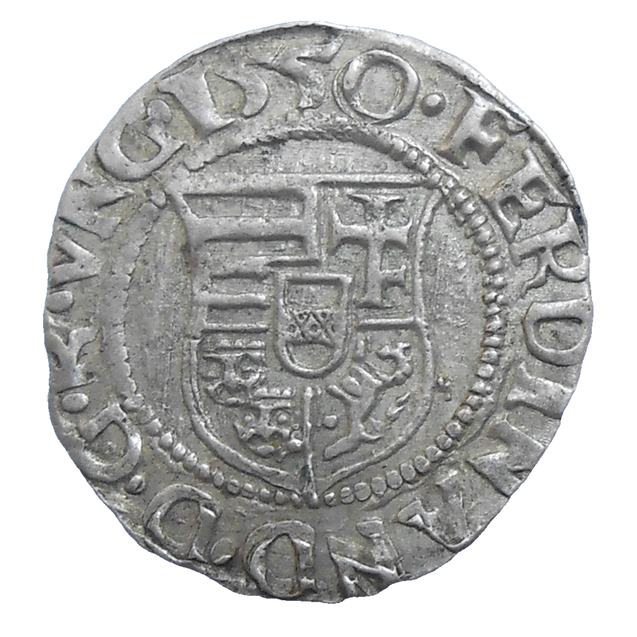 Ferdinand I. Denár 1550 KB Ferdinand I. Denár 1550 KB
