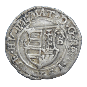 Matej II. Denár 1616 KB