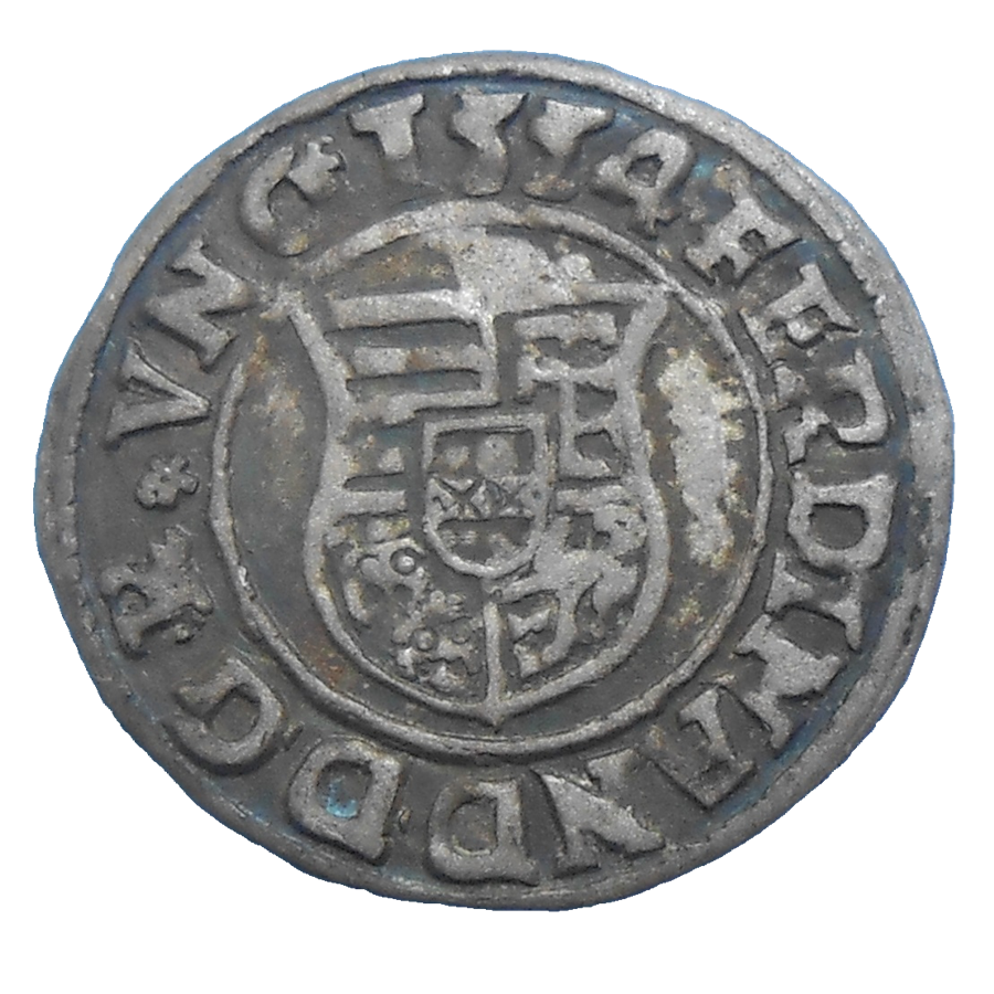 Ferdinand I. Denár 1554 NC Ferdinand I. Denár 1554 NC