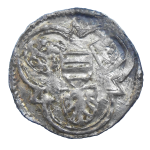 Albrecht Habsburský Denár H 592