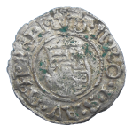 Rudolf II. Denár 1596 KB