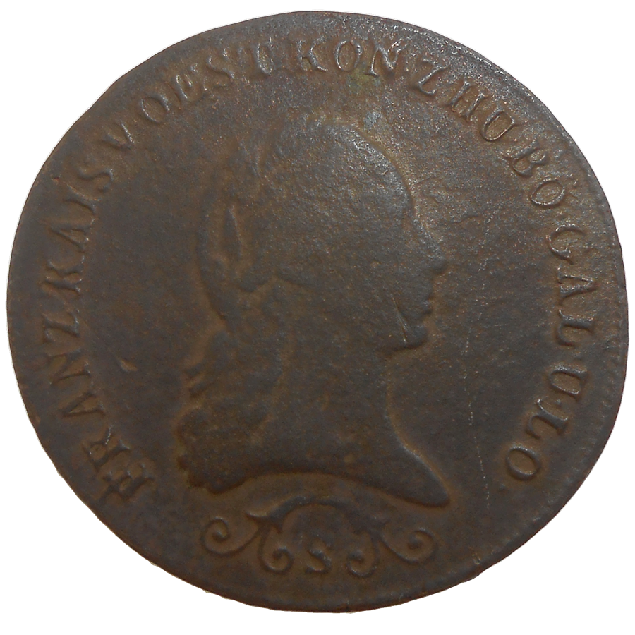 František II. 3 grajciar 1812 S František II. 3 grajciar 1812 S