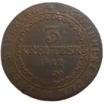 František II. 3 grajciar 1812 S
