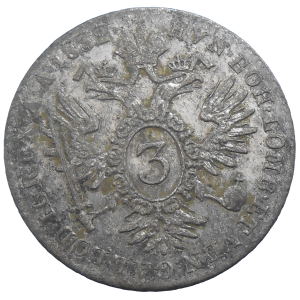 František II. 3 grajciar 1832 A