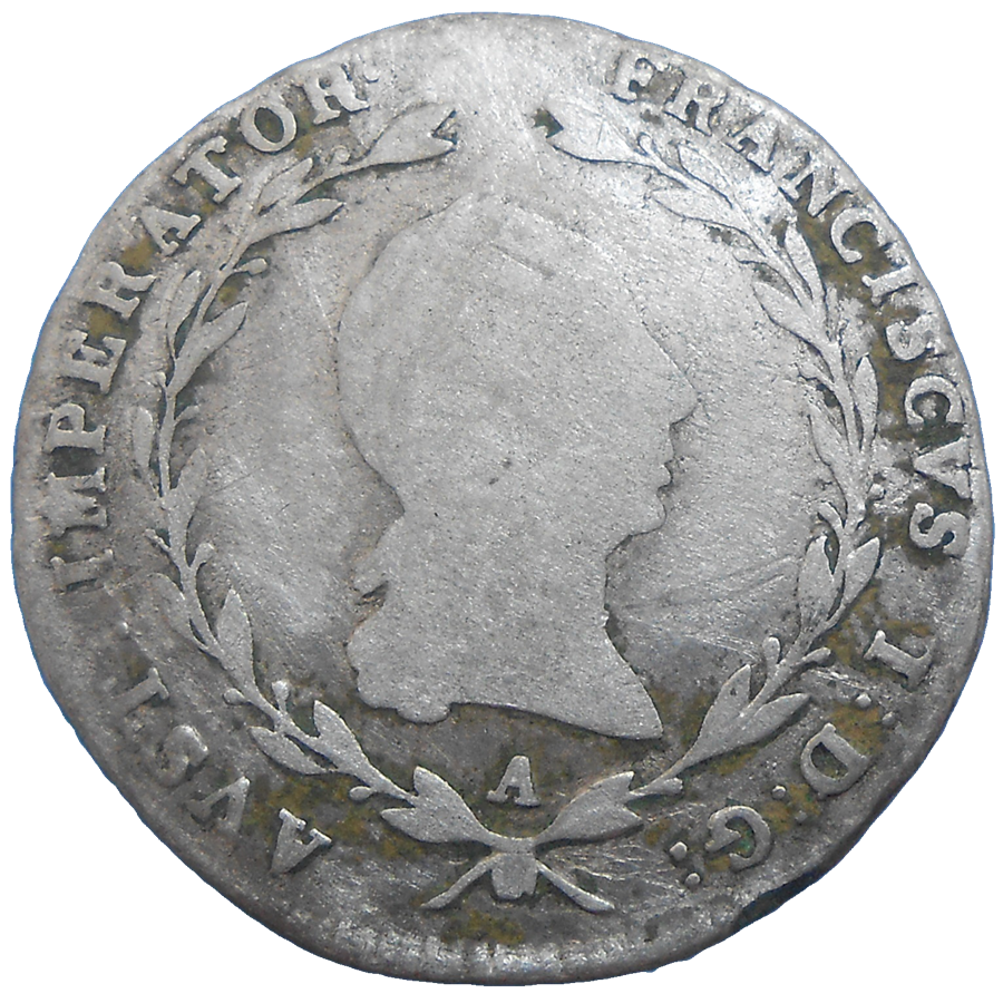 František II. 5 grajciar 1815 A František II. 5 grajciar 1815 A