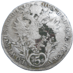 František II. 5 grajciar 1815 A