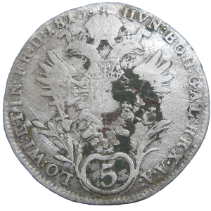 František II. 5 grajciar 1815 A