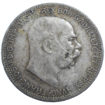 František Jozef I. 1 koruna 1916 bz