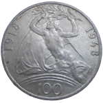 100 KČS 1948 30. výročie vzniku ČSR