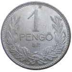 Maďarsko 1 Pengo 1938 BP