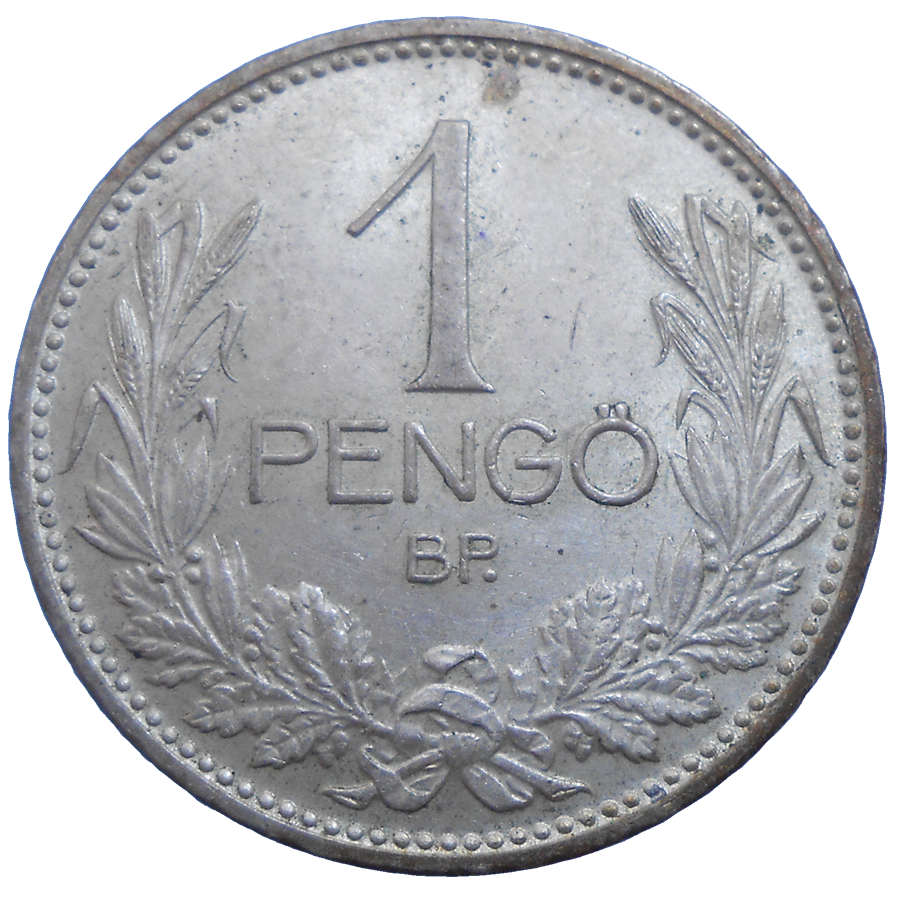 Maďarsko 1 Pengo 1938 BP Maďarsko 1 Pengo 1938 BP