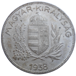 Maďarsko 1 Pengo 1938 BP