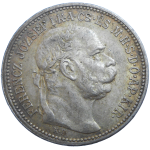 František Jozef I. 1 koruna 1915 KB