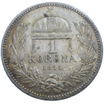 František Jozef I. 1 koruna 1915 KB