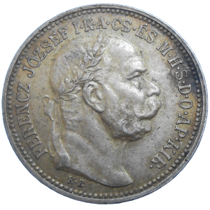 František Jozef I. 1 koruna 1916 KB