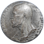 Strieborná medaila T. G. Masaryk 1937