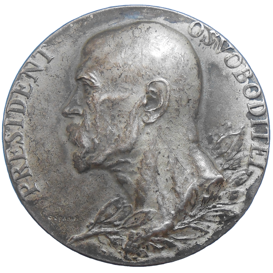 Strieborná medaila T. G. Masaryk 1937 Strieborná medaila T. G. Masaryk 1937