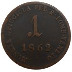 František Jozef I. 1 Soldo 1862 V