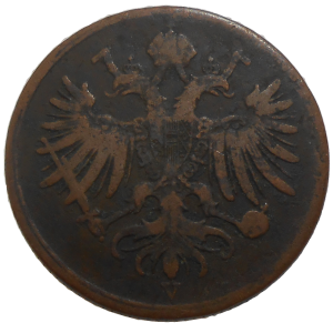 František Jozef I. 1 Soldo 1862 V
