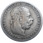 František Jozef I. 1 koruna 1894 bz