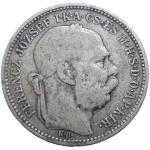 František Jozef I. 1 koruna 1894 KB