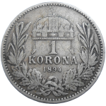František Jozef I. 1 koruna 1894 KB