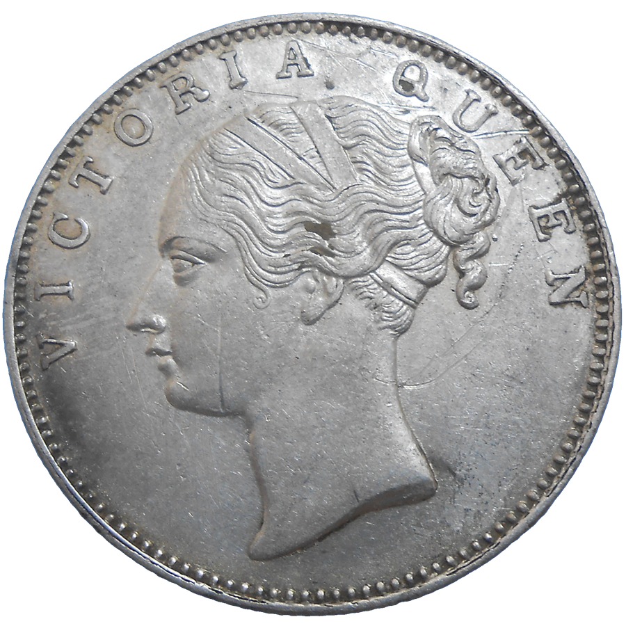 India 1 Rupee 1840 India 1 Rupee 1840