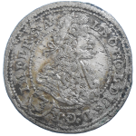 Leopold I. 3 grajciar 1701 CB