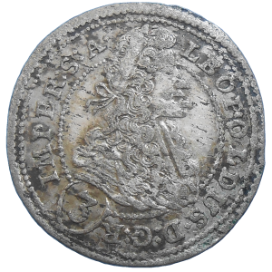 Leopold I. 3 grajciar 1701 CB
